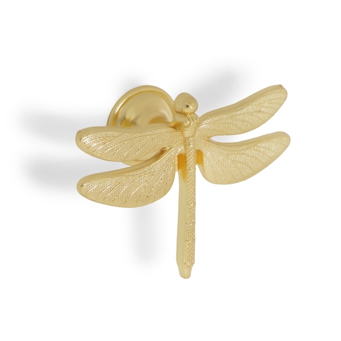 Ручка-кнопка CAPPIO PRO Ручка-кнопка CAPPIO PRO "Стрекоза" 47 x 60 мм, цвет золото