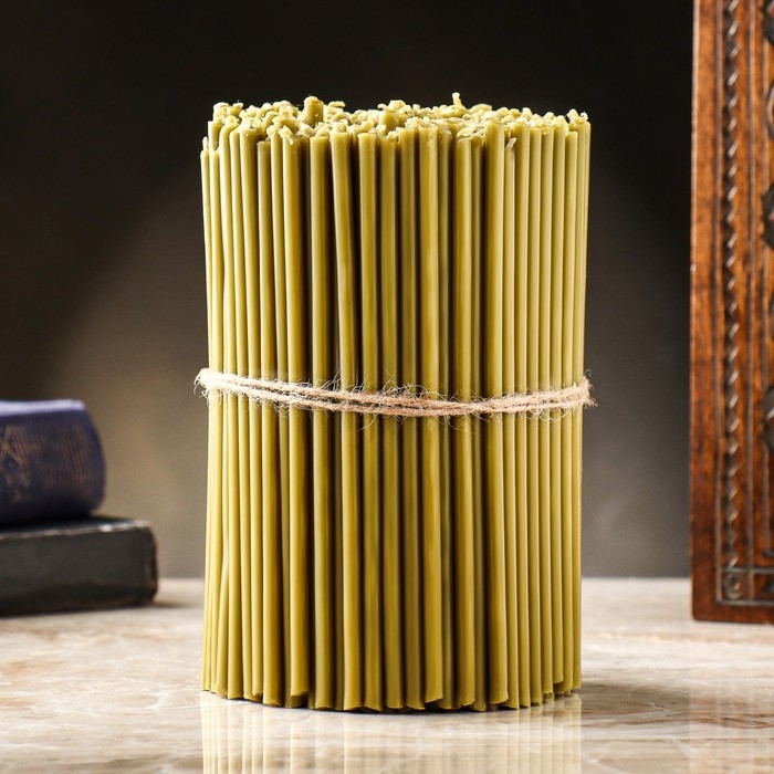 Свечи церковные № 120, упаковка 1кг Свечи церковные № 120, упаковка 1кг