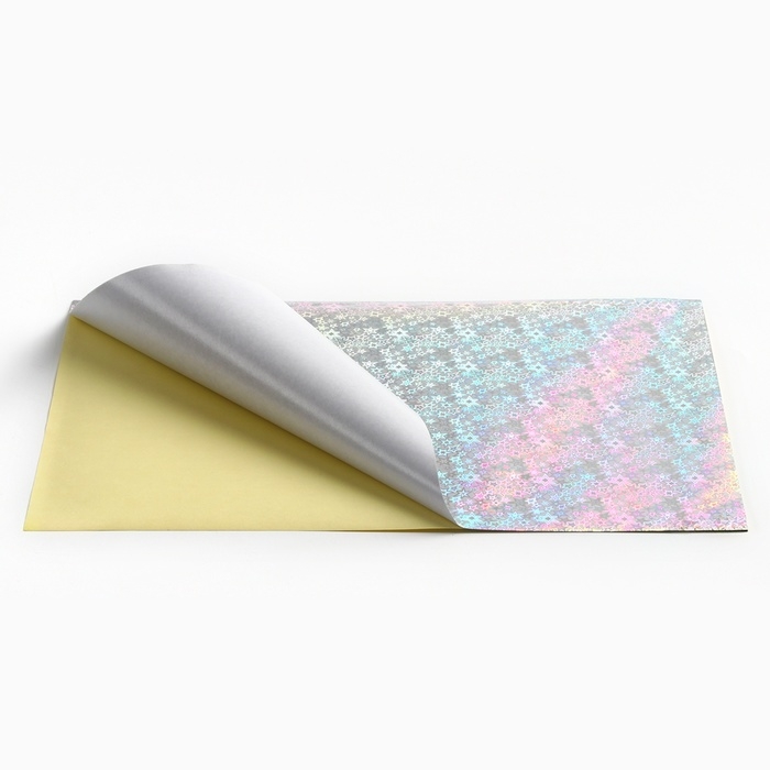 Бумага цветная самоклеящаяся А4, 6 листов, 6 цветов, 80 г/м2, Щенячий патруль Бумага цветная самоклеящаяся А4, 6 листов, 6 цветов, 80 г/м2, Щенячий патруль