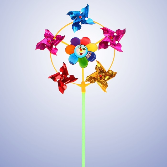 Ветерок «Море улыбок», фольга