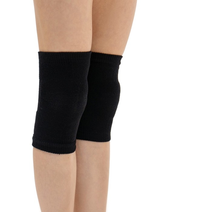Наколенники для гимнастики и танцев Grace Dance №2, р. M, цвет чёрный