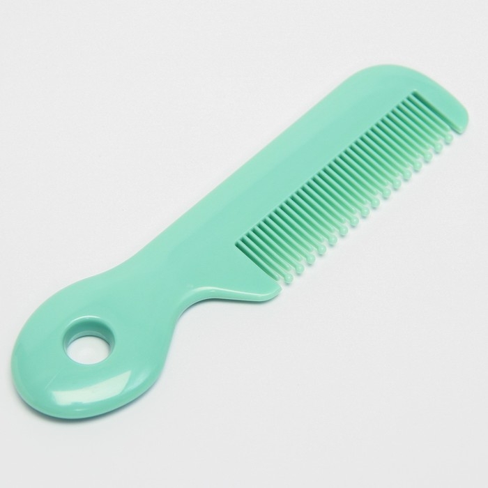 Набор по уходу за ребенком, 5 предметов (расческа, пинцет, ножницы, книпсер, пилка), цвет зеленый Набор по уходу за ребенком, 5 предметов (расческа, пинцет, ножницы, книпсер, пилка), цвет зеленый