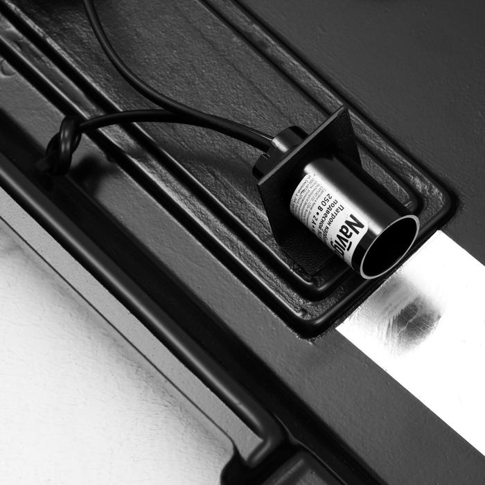 Аквариум Аквариум "Прямоугольный" с крышкой, 50 литров, 51 х 27 х 35 см, чёрный