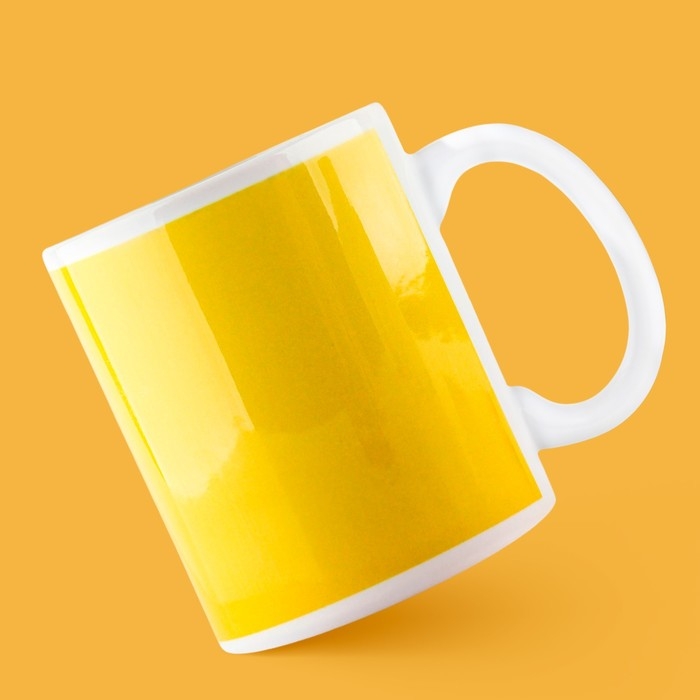 Кружка керамическая «Быть Серёгой», 320 мл, цвет жёлтый Кружка керамическая «Быть Серёгой», 320 мл, цвет жёлтый