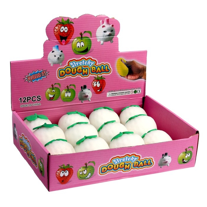 Мялка «Ягодка» с пастой, меняет цвет Мялка «Ягодка» с пастой, меняет цвет