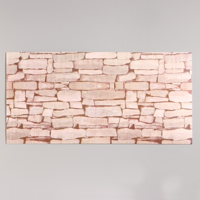 Панель самоклеящаяся 60*30см камень Панель самоклеящаяся 60*30см камень