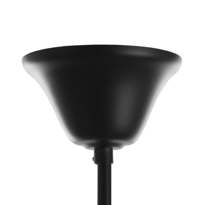 Люстра Люстра "Азазель" 3xE14 40Вт черно-золотой 57х57х39,5-98 см BayerLux