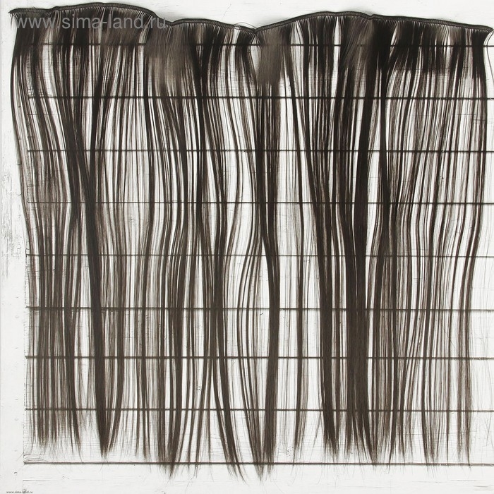 Кукольные волосы-тресс «Прямые» длина волос: 40 см, ширина: 50 см, №3 Кукольные волосы-тресс «Прямые» длина волос: 40 см, ширина: 50 см, №3