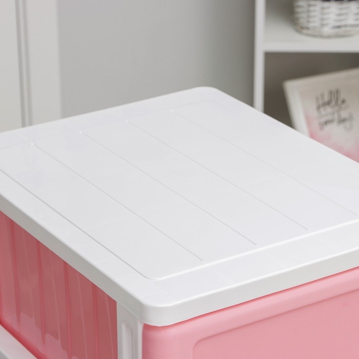 Комод 4-х секционный «Радуга», разноцветный Комод 4-х секционный «Радуга», разноцветный