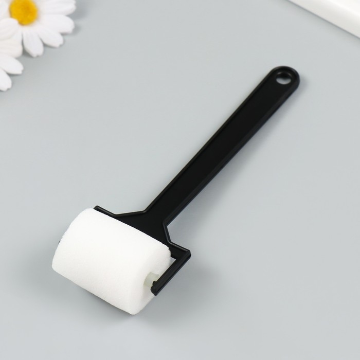 Ролики для творчества набор 3 шт пластик, паралон 15х2,5 см, 17,5х4 см, 18х6 см Ролики для творчества набор 3 шт пластик, паралон 15х2,5 см, 17,5х4 см, 18х6 см