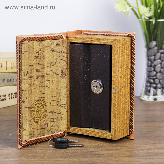 Сейф-книга дерево  Сейф-книга дерево "1828" 17х11х5 см