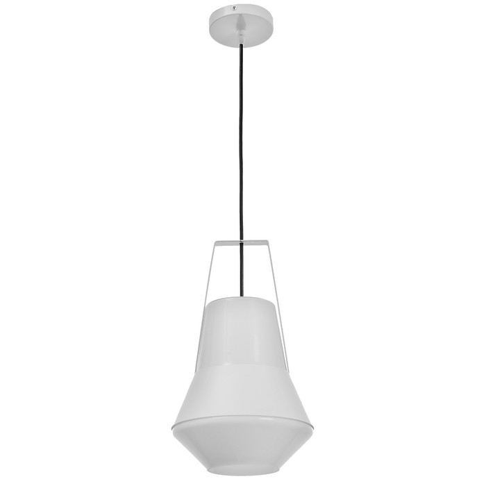 Светильник BayerLux 1653/1WT E27 40Вт белый 25х26х40-135 см