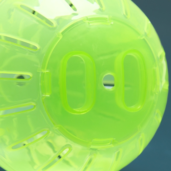 Шар для грызунов 12 см, зелёный Шар для грызунов 12 см, зелёный