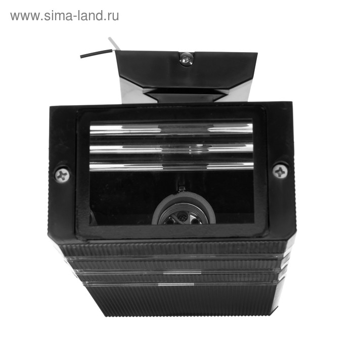 Светильник настенный Luazon Lighting 1хE27х60 Вт Светильник настенный Luazon Lighting 1хE27х60 Вт "Стиль", пластик, вверх, черный