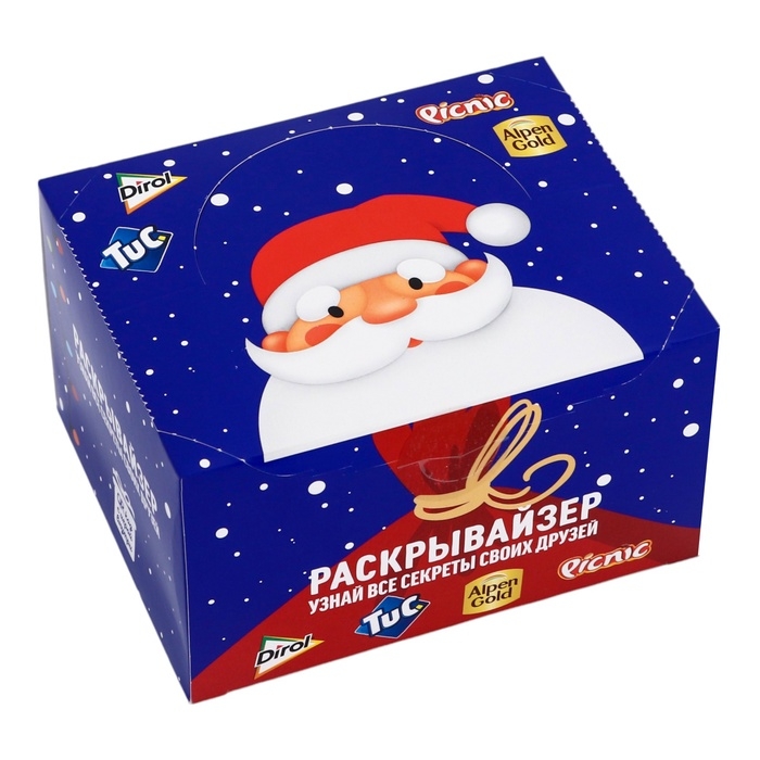 Новогодний подарочный набор, Новогодний подарочный набор, "Пати Микс", 373 г