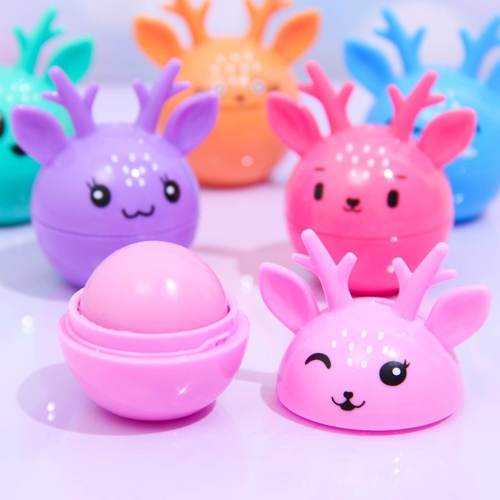 Новый год. Бальзам для губ «Оленёнок» Новый год. Бальзам для губ «Оленёнок»