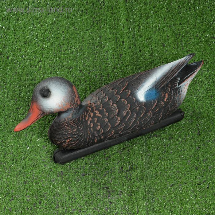 Фигура подсадная  Фигура подсадная "Кряква черная" утка