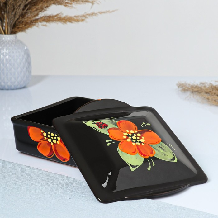 Набор для холодца  Набор для холодца "Квадро" 3х0,9л, божья коровка