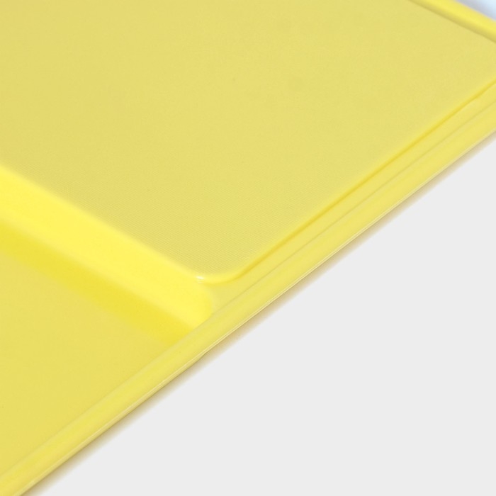 Доска разделочная с лотком Доляна «Симплекс», 43×22×2 см, цвет МИКС Доска разделочная с лотком Доляна «Симплекс», 43×22×2 см, цвет МИКС