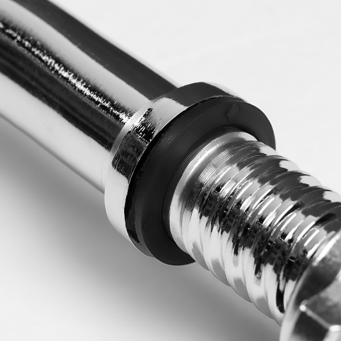 Гриф для штанги прямой, металлический, хромированный, d=28 мм, 120 см Гриф для штанги прямой, металлический, хромированный, d=28 мм, 120 см