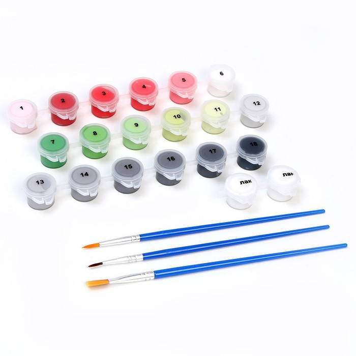 Картина по номерам на холсте с подрамником «Котёнок в чашке», 40 х 50 см Картина по номерам на холсте с подрамником «Котёнок в чашке», 40 х 50 см