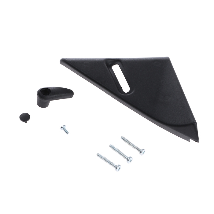 Зеркало боковое ВАЗ-2110, нейтральный тон, правое сферическое Зеркало боковое ВАЗ-2110, нейтральный тон, правое сферическое