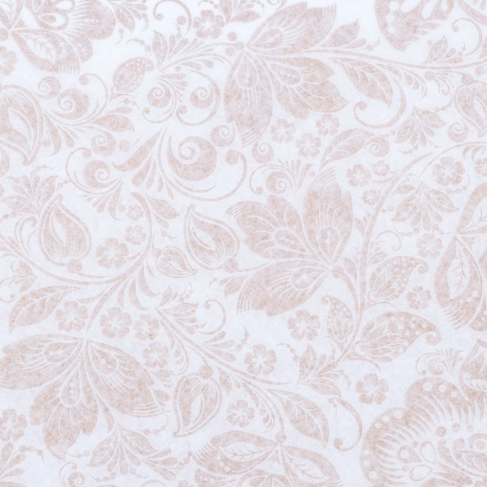 Бумага силиконизированная «Хохлома»,  хохлома, 0,38 х 5 м Бумага силиконизированная «Хохлома»,  хохлома, 0,38 х 5 м