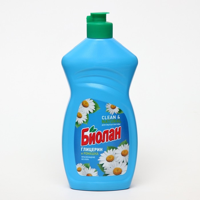 Средство для мытья посуды Средство для мытья посуды "Биолан - Ромашка", 450 мл