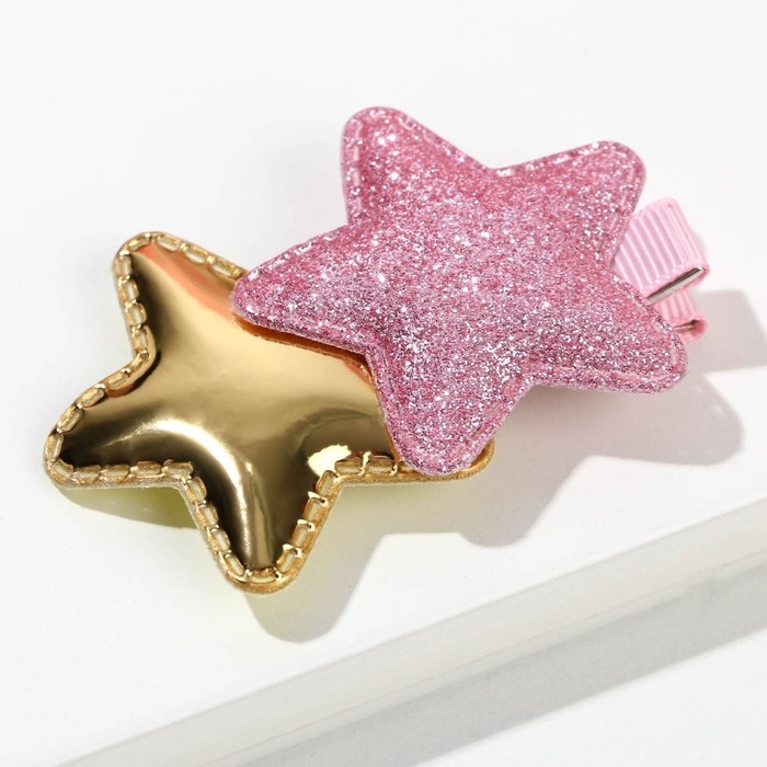 Резинки и заколка для волос новогодние «Ты чудо» на Новый год, набор 6 шт, d = 4 см Резинки и заколка для волос новогодние «Ты чудо» на Новый год, набор 6 шт, d = 4 см