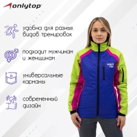 Куртка утеплённая ONLYTOP, multicolor, р. 56