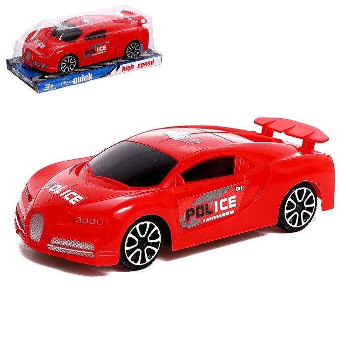 Машина инерционная «Полиция» Машина инерционная «Полиция»