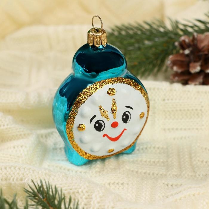 Шар Шар "Будильник" d-6 см, микс