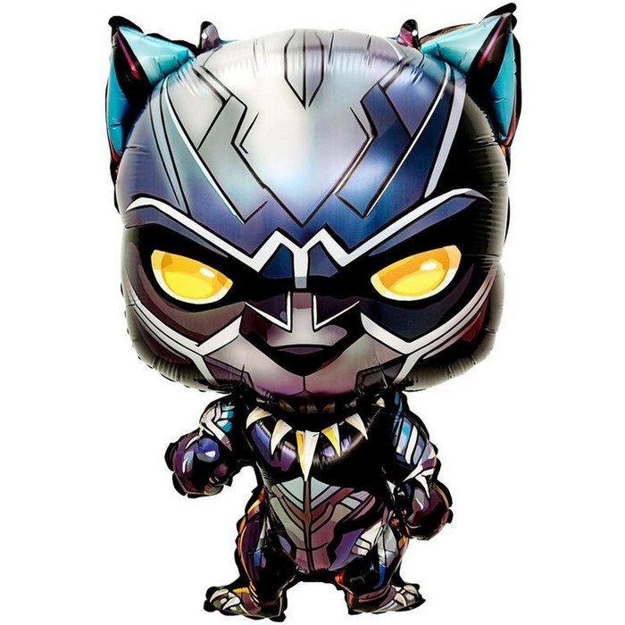 Шар фольгированный 29 Шар фольгированный 29" «Герой Пантера», фигура