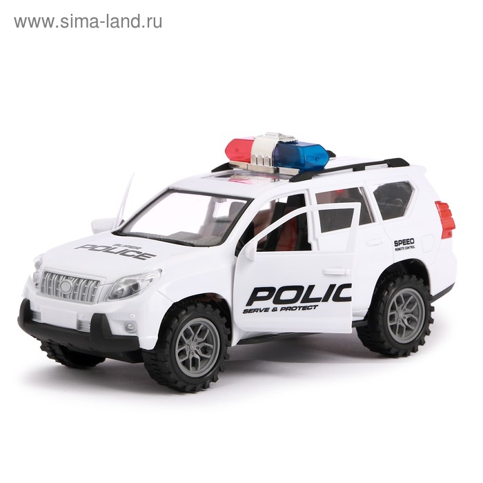 Машина инерционная «Полицейский джип» Машина инерционная «Полицейский джип»