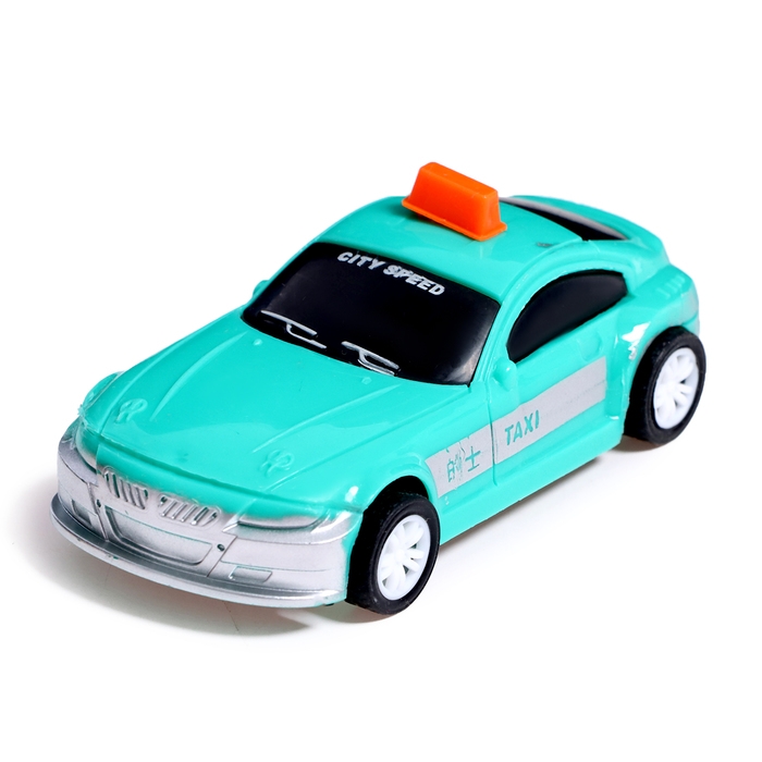 Игровой набор «Городской транспорт», инерция, цвет МИКС Игровой набор «Городской транспорт», инерция, цвет МИКС