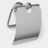 Держатель для туалетной бумаги St&ouml;lz &laquo;Классика&raquo;, с крышкой, хромированный