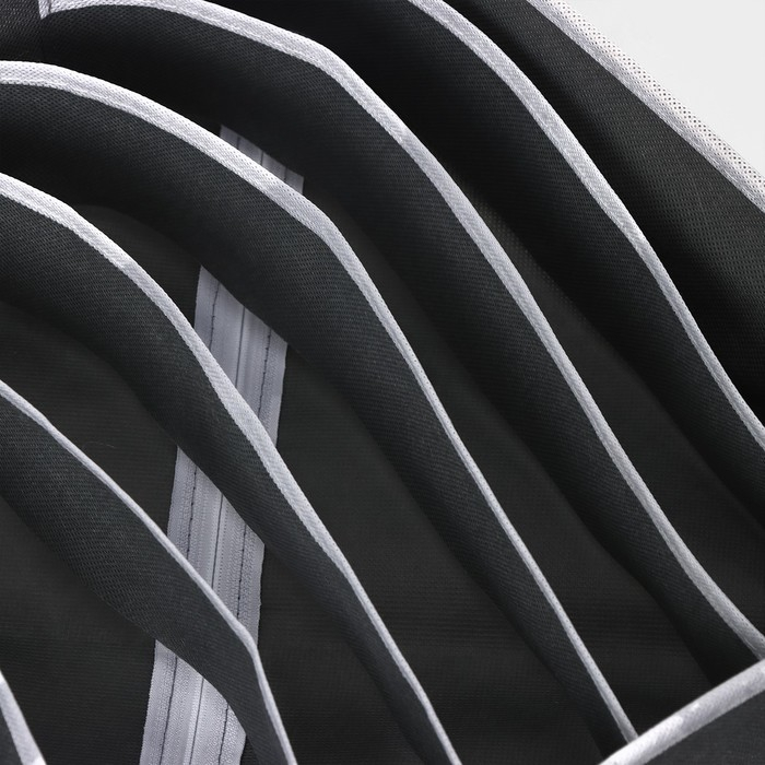 Набор коробов для хранения Доляна «Гранж», 4 шт, 33×32×10 см, 31×15,5×10 см, 29×14×10 см Набор коробов для хранения Доляна «Гранж», 4 шт, 33×32×10 см, 31×15,5×10 см, 29×14×10 см