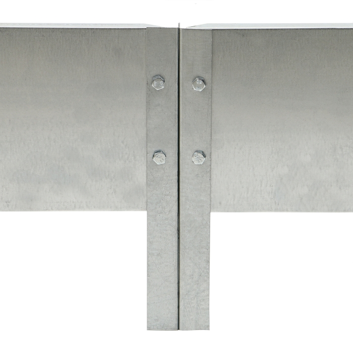 Грядка оцинкованная, компакт, 295 × 100 × 15 см, Greengo Грядка оцинкованная, компакт, 295 × 100 × 15 см, Greengo