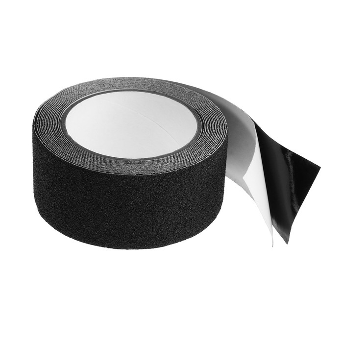 Лента противоскользящая, самоклеящаяся 500×5 см Лента противоскользящая, самоклеящаяся 500×5 см