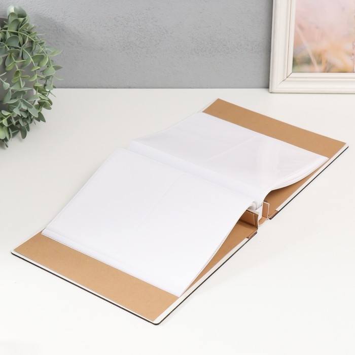 Фотоальбом на 100 фото 10х15 см  Фотоальбом на 100 фото 10х15 см "Тюльпаны и парусник" 22х4х23 см