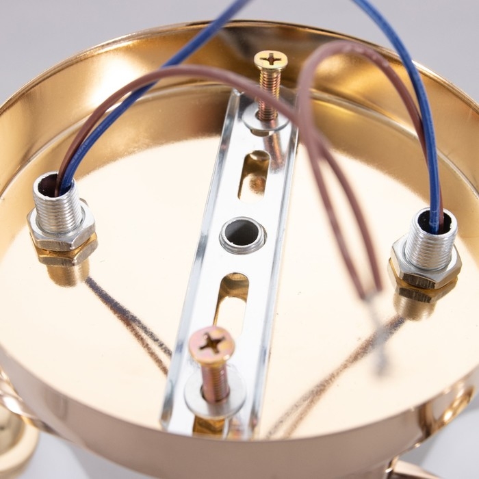 Люстра 2017/2 E27 60Вт золото 46х19х25 см BayerLux