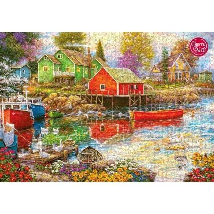 Пазл «Тихая бухта», 2000 элементов Пазл «Тихая бухта», 2000 элементов