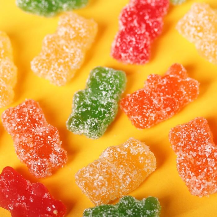 Новый год! Мармелад в коробке «С Новым годом» в форме мишек, 100 г. Новый год! Мармелад в коробке «С Новым годом» в форме мишек, 100 г.