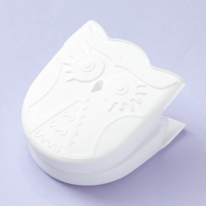 Набор прихваток для горячего  Набор прихваток для горячего "Совушка", 2 шт, 10х11х7см, цвет белый