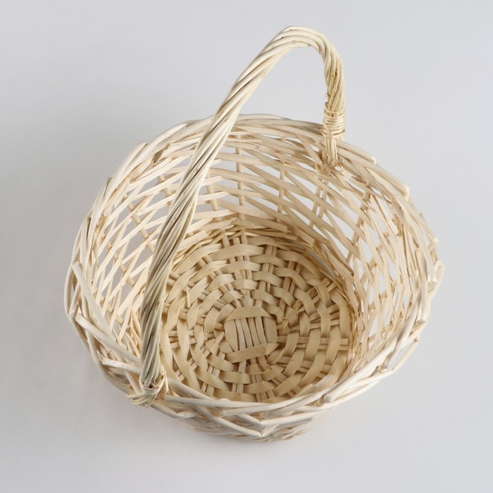 Набор корзин, 3 шт, 24×12×12/29 см, 19×10×10/25 см, 15×9×9/20 см, ива Набор корзин, 3 шт, 24×12×12/29 см, 19×10×10/25 см, 15×9×9/20 см, ива