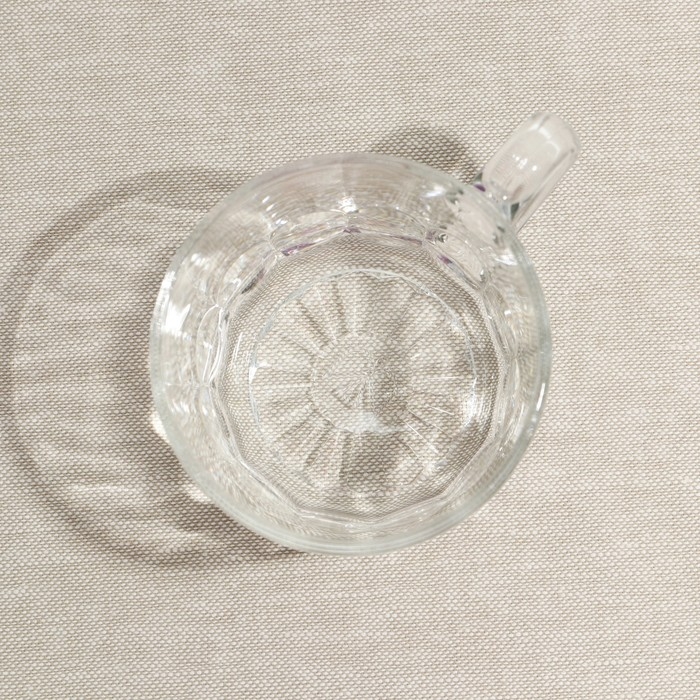 Кружка стеклянная «Норд», 270 мл