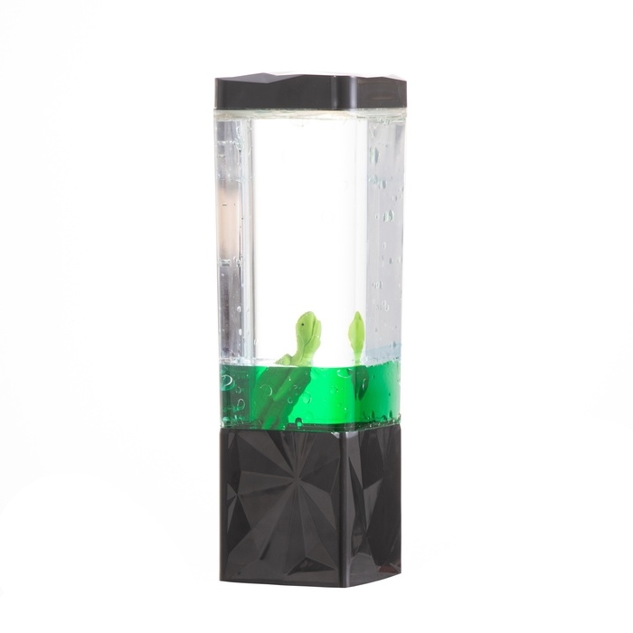 Лава лампа «Черепаха» LED 3хААА, USB зеленый 7х7х23см Лава лампа «Черепаха» LED 3хААА, USB зеленый 7х7х23см