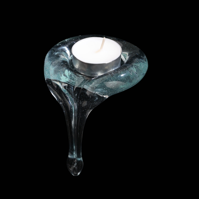 Подсвечник Подсвечник "Капля", стекло