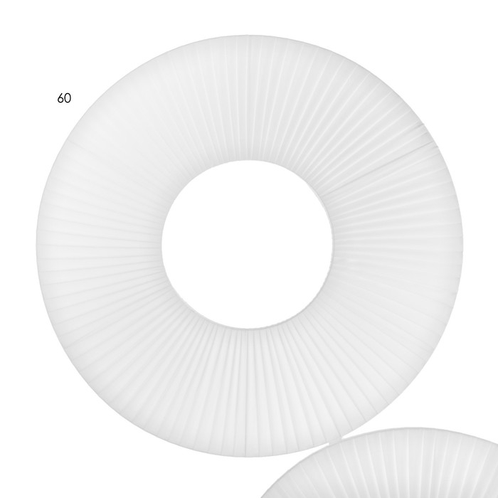 Торшер  Торшер "Спинелия" LED 4000К 65Вт белый 85х20х175см