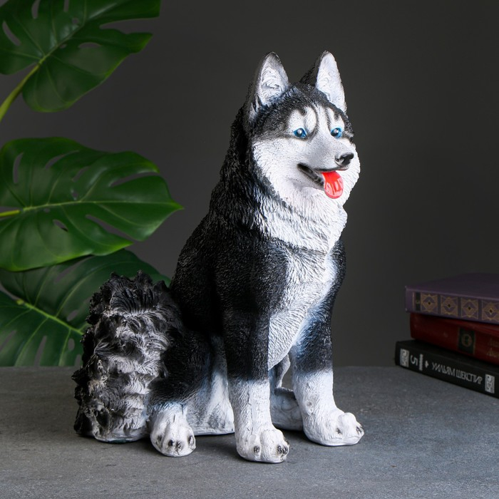 Копилка Копилка "Собака Хаски" 27х20х37см